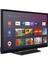 24WA3E63DT 24" 60 Ekran Uydu Alıcılı HD Ready Android TV 2
