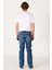 Texas Regular Fit Normal Kesim Normal Bel Mavi Esnek Jean Kot Pantolon 5