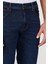 Straight Fit Düz Kesim Normal Bel Esnek Arizona Jean Denim Kot Pantolon 4