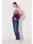 Carol Regular Fit Normal Kesim Yüksek Bel Mavi Esnek Jean Kot Pantolon 3