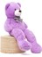 130 cm Papyonlu Sevimli Peluş Ayı - Sevgiliye Özel Hediye 6