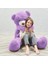 130 cm Papyonlu Sevimli Peluş Ayı - Sevgiliye Özel Hediye 7
