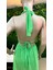 Kadın Beachwear Plaj Astarlı Şifon Kumaş Elbise (Renkli) 2