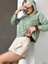 Kadın Kapüşonlu Iki Iplik Kumaş Sweatshirt (Renkli) 1
