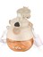 Tkk 1000ML Pipetli/pipetsiz Kullanıma Uygun Askı Kayışlı Bear Desen Tritan Su Matarası 2