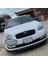 Hyundai Accent Era 2006-2012 Uyumlu Üniversal Astra H Lip Esnek Ön Lip 2 Parça Tampon Altı Dil Karlık Ön Ek 5