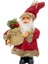 Mini Noel Baba 13 cm Kırmızı Keçe 1