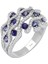 Safir ve Pırlanta Taşlı Yüzük 0404R0305 1