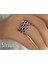Safir ve Pırlanta Taşlı Yüzük 0404R0305 4