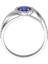 Safir ve Pırlanta Taşlı Yüzük 0404R0307 3