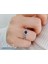 Safir ve Pırlanta Taşlı Yüzük 0404R0307 4