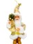 Mini Noel Baba 13 cm Altın 1