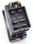 Universal Şaft Yukarı Aşağı Düğmesi Anahtarı 6 Pin Rocker Switch Buton - Ampullü 12V 2