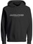 Jprblajason Branding Sweat Hood Erkek Siyah Sweatshirt 12249401-Black 4