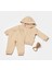 Babycosy Organik Kapüşonlu Sweatshirt & Pantolon Seti 1