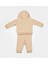 Babycosy Organik Kapüşonlu Sweatshirt & Pantolon Seti 2
