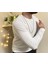 Erkek Slim Fit Dar Kesim Bisiklet Yaka Uzun Kol Pamuklu Tişört 4
