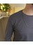 Erkek Slim Fit Dar Kesim Bisiklet Yaka Uzun Kol Pamuklu Tişört 3