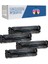 Hp 207X-W2210X Laserjet Pro Mfp M283CDW Cmyk 1 Set Çipsiz Muadil Toner 1