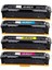 Hp 207X-W2210X Laserjet Pro Mfp M283CDW Cmyk 1 Set Çipsiz Muadil Toner 2