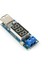 DC 4.5-40V to 5V 2A USB Şarj Dönüştürücü - Voltmetre Modülü 4