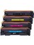 Hp 415A-W2030A Laserjet Enterprise Mfp M480F Cmyk 1 Set Çipsiz Muadil Toner 2