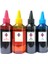 Canon Pixma E4240/E414/E484/E3340 Yazıcı 100 ml Muadil Mürekkep Seti 2