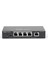 Reyee RG-ES205GC-P , 5 Port Gigabit , 4 Port POE (54W) , Cloud Yönetilebilir , Switch 1