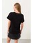 Roman Basic V Yaka T-Shirt Siyah K2454101_001 2