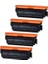 Canon CRG-040H LBP-710CX - LBP-712CDN - LBP-712CX Cmyk 1 Set Muadil Toner 2