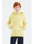 Sarı Kapüşonlu Basic Erkek Çocuk Sweatshirt - 11181 3