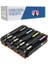 Canon CRG-046H I-Sensys MF-732CDW 1 Set Cmyk Muadil Toner 1