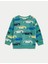 Marks & Spencer Araba Desenli Yuvarlak Yaka Sweatshirt 4