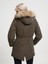 Loose Fit Kadın Mont 4