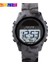 Camo Gri Skmeı Moda Erkek Saatler Güneş Kaynağı Dijital Saat Su Geçirmez Kronometre Chrono Erkek Öğrenci Montre Için Dijital Kol Saatleri (Yurt Dışından) 1