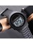 Camo Gri Skmeı Moda Erkek Saatler Güneş Kaynağı Dijital Saat Su Geçirmez Kronometre Chrono Erkek Öğrenci Montre Için Dijital Kol Saatleri (Yurt Dışından) 2