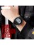 Camo Gri Skmeı Moda Erkek Saatler Güneş Kaynağı Dijital Saat Su Geçirmez Kronometre Chrono Erkek Öğrenci Montre Için Dijital Kol Saatleri (Yurt Dışından) 4