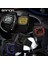 Siyah Mavi Sanda Marka Spor Dijital Saat Moda LED Erkek Saatler Kare Elektronik Kol Saati Su Geçirmez Askeri Saat Reloj Hombre (Yurt Dışından) 4