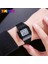 Açık Yeşil Skmeı Açık Spor Izle Erkekler Saatler Moda Basit Saatler Kadın Takvim Pu Kayış 5bar Su Geçirmez Dijital Saat Reloj Hombre (Yurt Dışından) 4