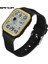 Siyah Altın Sanda Marka Spor Dijital Saat Moda LED Erkek Saatler Chrono Elektronik Kol Saati Su Geçirmez Geri Sayım Saati Reloj Hombre (Yurt Dışından) 1