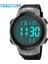 Gri Synoke Açık Spor Izle Su Geçirmez Dijital Saat Erkekler Moda LED Işık Kronometre Kol Saati Erkek Saat Reloj Hombre (Yurt Dışından) 1