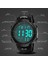 Gri Synoke Açık Spor Izle Su Geçirmez Dijital Saat Erkekler Moda LED Işık Kronometre Kol Saati Erkek Saat Reloj Hombre (Yurt Dışından) 3