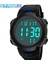 Gri Synoke Açık Spor Izle Su Geçirmez Dijital Saat Erkekler Moda LED Işık Kronometre Kol Saati Erkek Saat Reloj Hombre (Yurt Dışından) 5