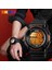 Turuncu Skmeı Açık Spor Izle Erkekler Basit Renkli LED Ekran Saatler Su Geçirmez Darbeye Dayanıklı Dijital Saat Reloj Hombre 1222 (Yurt Dışından) 4