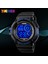 Turuncu Skmeı Açık Spor Izle Erkekler Basit Renkli LED Ekran Saatler Su Geçirmez Darbeye Dayanıklı Dijital Saat Reloj Hombre 1222 (Yurt Dışından) 5