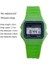 493 Yeşil Erkekler Izle Moda LED Dijital Saatler Adam Spor Askeri Kol Saatleri Vintage Paslanmaz Çelik Bileklik Elektronik Saat Reloj (Yurt Dışından) 1