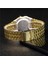 493 Yeşil Erkekler Izle Moda LED Dijital Saatler Adam Spor Askeri Kol Saatleri Vintage Paslanmaz Çelik Bileklik Elektronik Saat Reloj (Yurt Dışından) 5