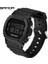 Tüm Siyah Sanda G Stil Spor Saat Su Geçirmez Askeri Saat Moda Analog LED Işıklı Elektronik Erkek Saat Orologio Da Uomo (Yurt Dışından) 2