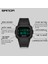 Tüm Siyah Sanda G Stil Spor Saat Su Geçirmez Askeri Saat Moda Analog LED Işıklı Elektronik Erkek Saat Orologio Da Uomo (Yurt Dışından) 5