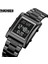 Siyah Siyah Skmeı Erkek Saatler Moda LED Erkekler Dijital Kol Saati Chrono Geri Sayım Alarm Saati Mens Reloj Hombre 1812 Montre Homme (Yurt Dışından) 3